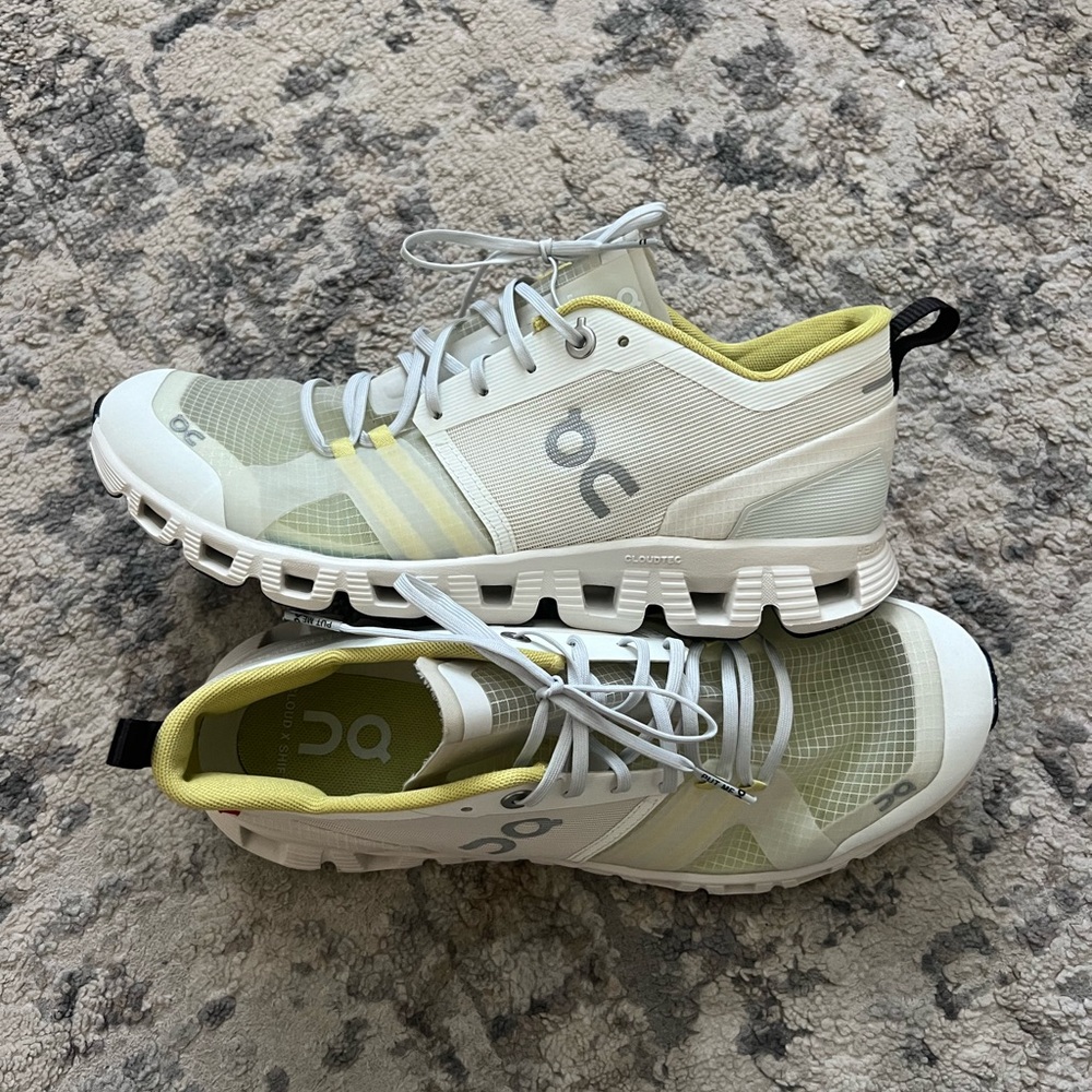 On cloud sneakers